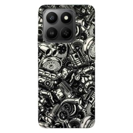 Honor 400 Smart кейс - Mechanical Chaos