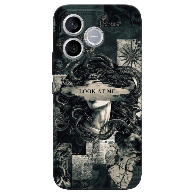 Honor 600 lite кейс - Look at me