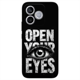 Honor 600 lite кейс - Open Your Eyes