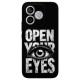 Honor 600 lite кейс - Open Your Eyes