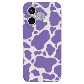 Honor 600 lite калъфче - Purple Cow