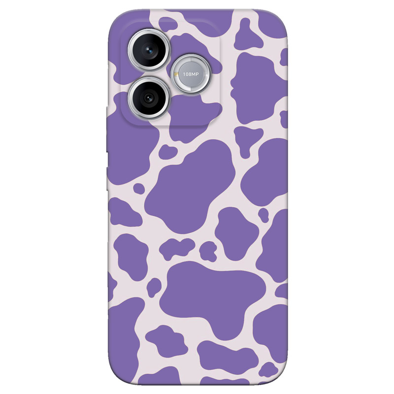 Honor 600 lite калъфче - Purple Cow