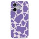 Honor 600 lite калъфче - Purple Cow