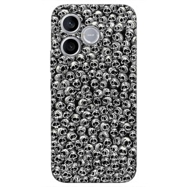Honor 600 lite калъф - Skulls