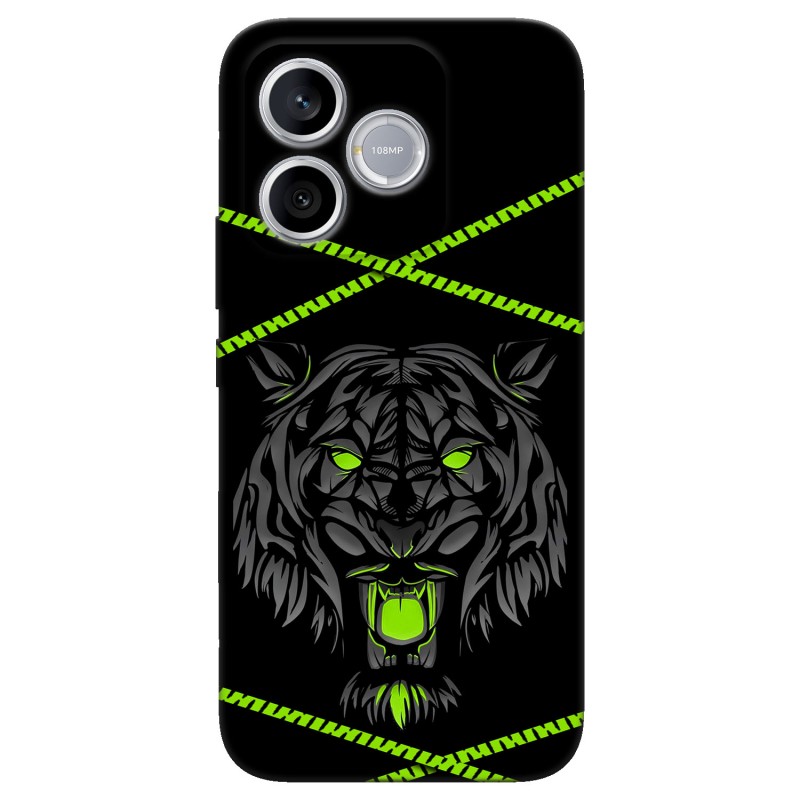 Honor 600 lite кейс - Neon Predator