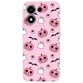 Honor 600 Smart калъф - Spooky Cute