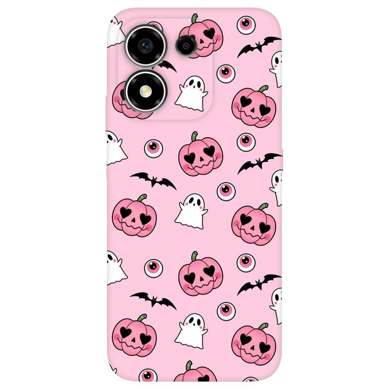 Honor 600 Smart калъф - Spooky Cute