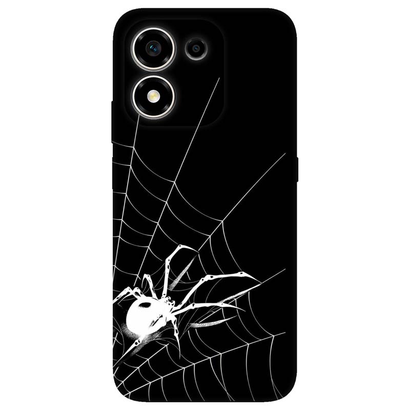 Honor 600 Smart калъф - Spider Web