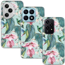 Кейс за Honor - Колибри и цветя