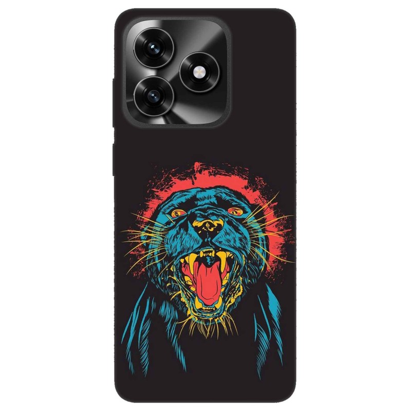 Honor X5C калъф Neon Panther