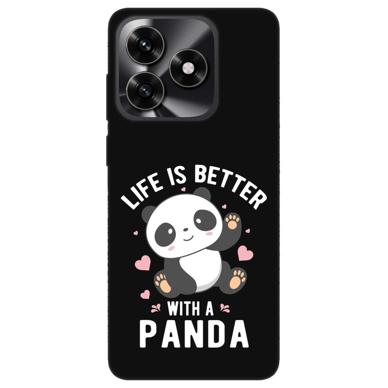 Honor X5C калъф Better with a Panda