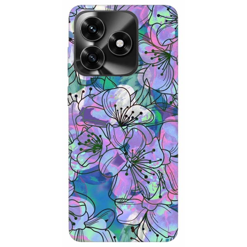 Honor X5C калъф Цветя