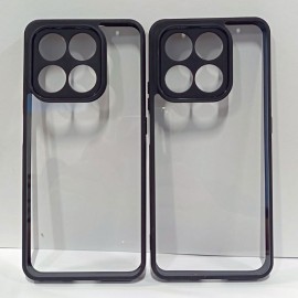 Удароустойчив кейс за Honor X7D - Clear Armor