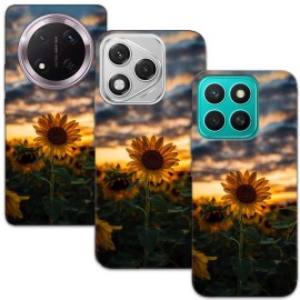 Калъф за Honor - Златен слънчоглед