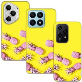 Калъфче за Honor - Розови ананаси