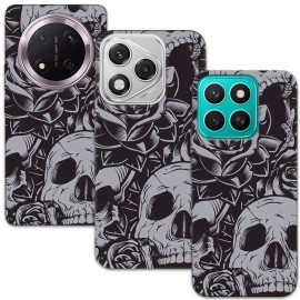 Калъфче за Honor - Черепи и рози