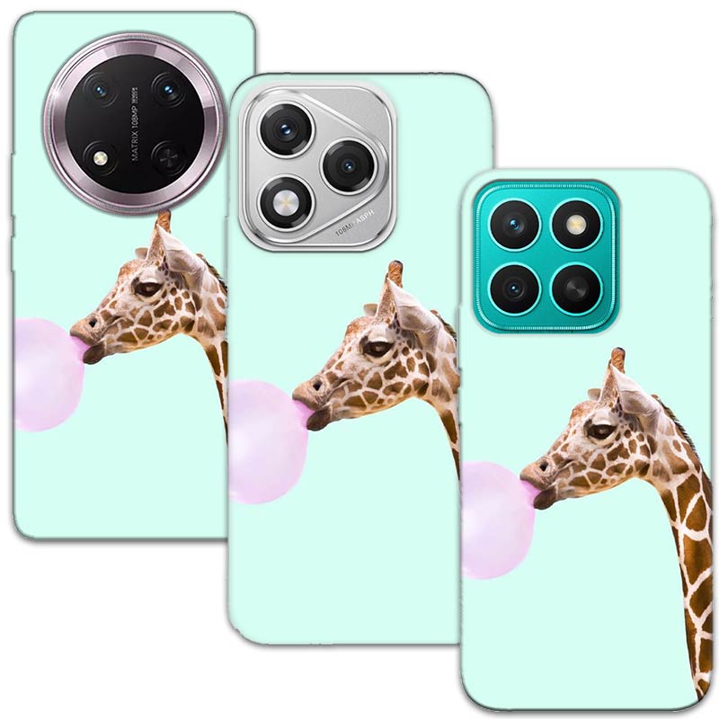 Калъфче за Honor - Жираф