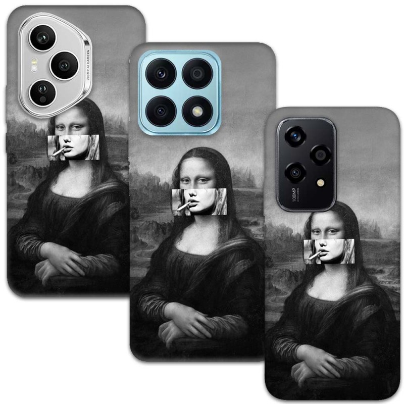Калъфче за Honor - колаж на Мона Лиза
