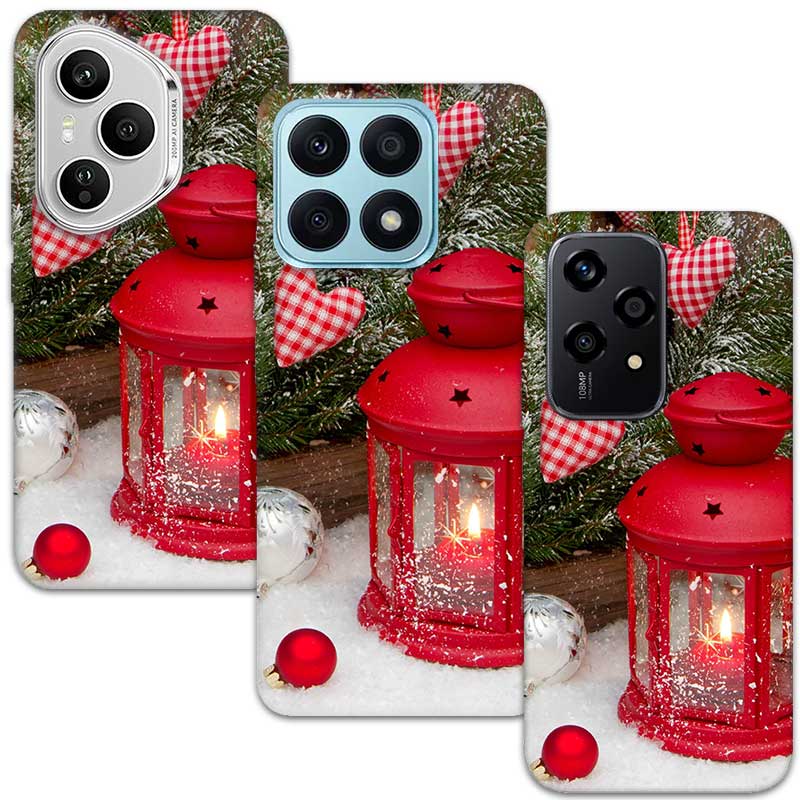 Калъфче за Honor - Коледен фенер