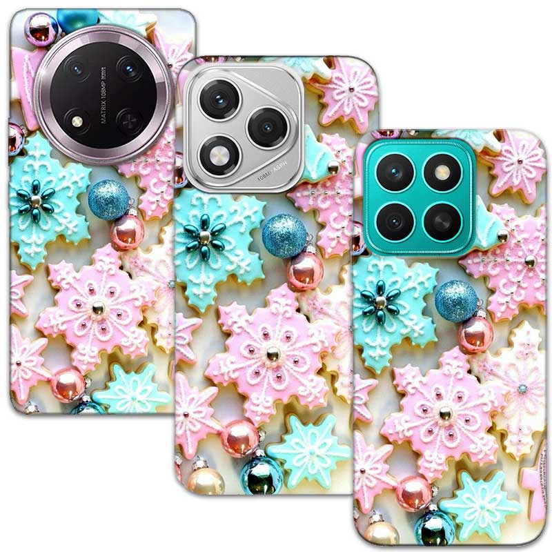 Калъфче за Honor - Коледни сладки