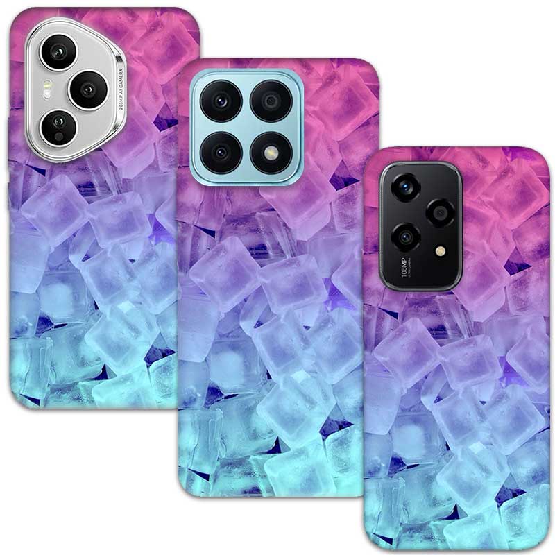 Калъфче за Honor - Ледени кубчета