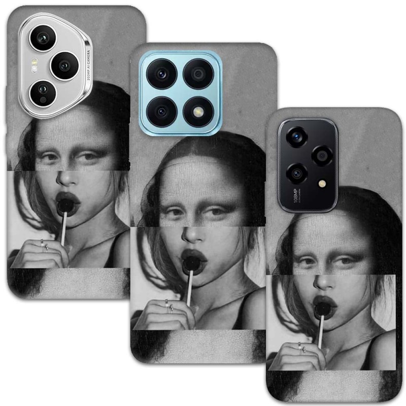 Калъфче за Honor - Мона с близалка