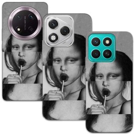 Калъфче за Honor - Мона с близалка