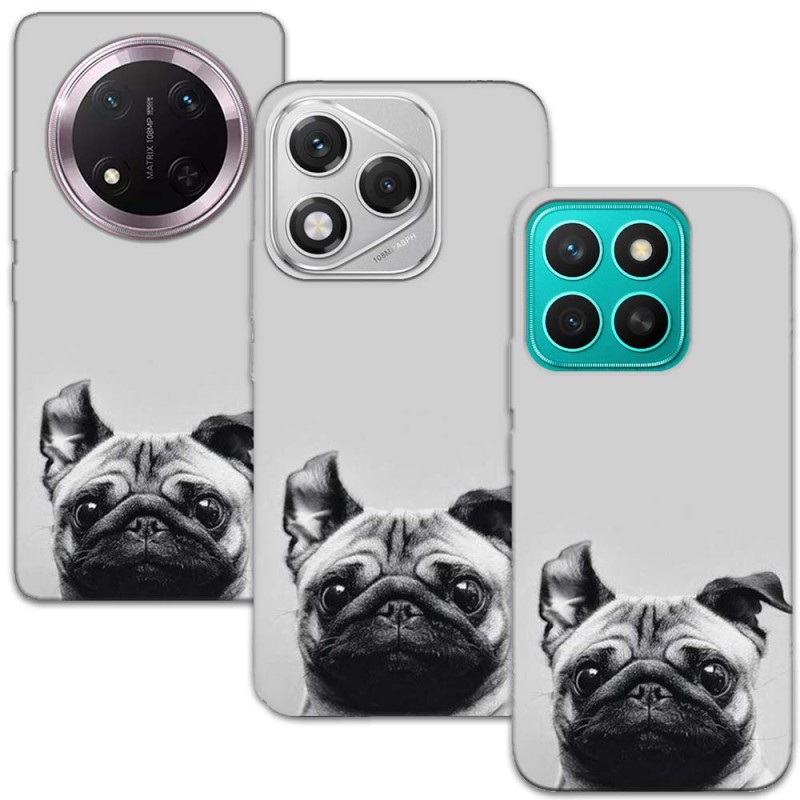 Калъфче за Honor - Мопс