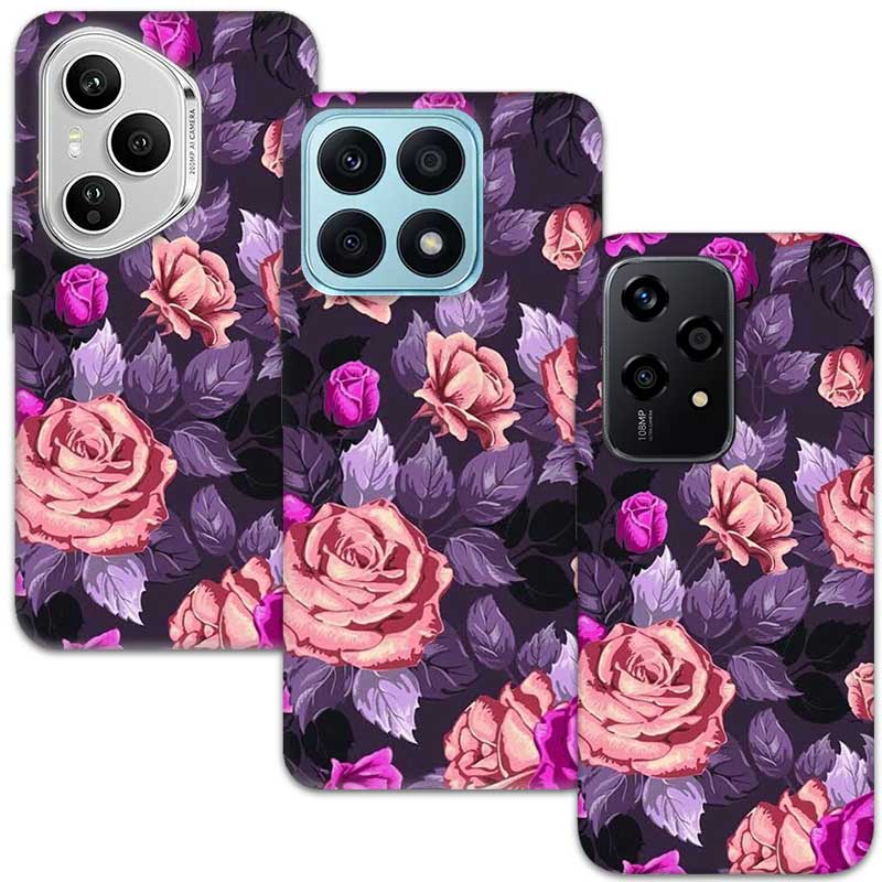 Калъфче за Honor - Рози