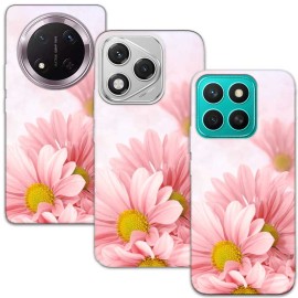 Кейс за Honor - Розови цветя