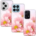 Кейс за Honor - Розови цветя