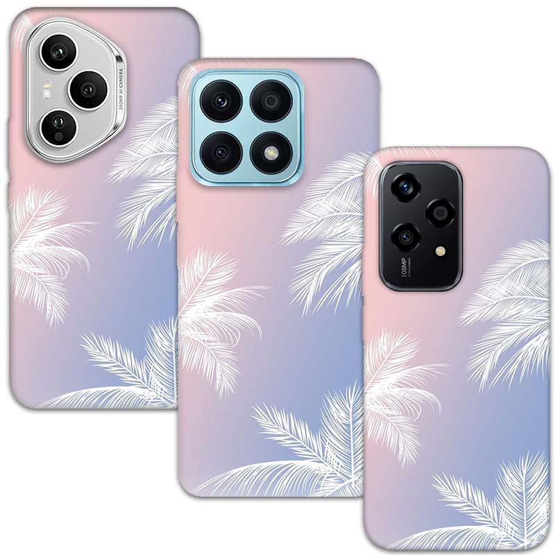 Калъфче за Honor - Розов тропик