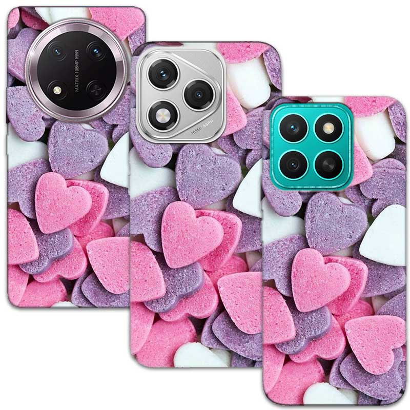 Калъфче за Honor - Розови сърца