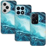 Калъфче за Honor - Син мрамор