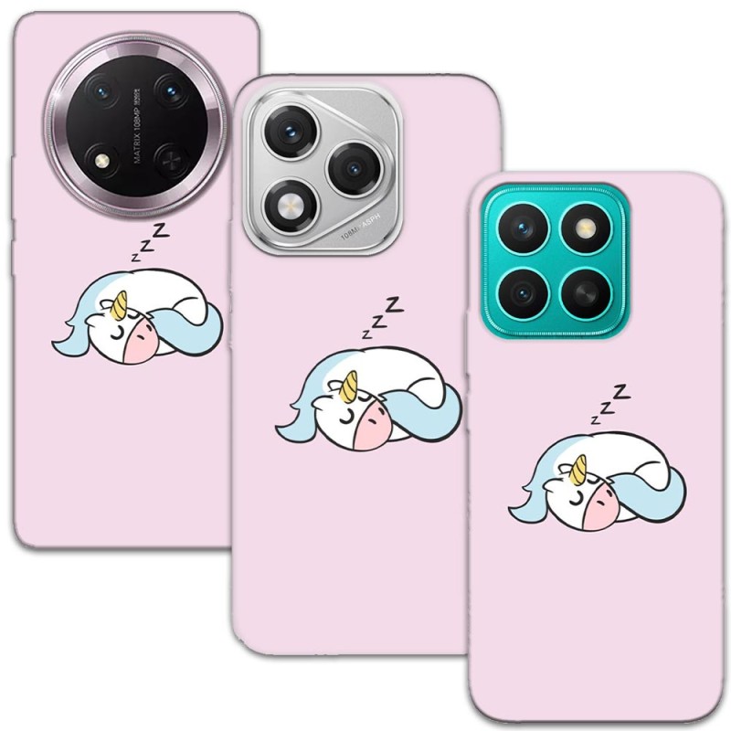 Калъфче за Honor - Спящ еднорог