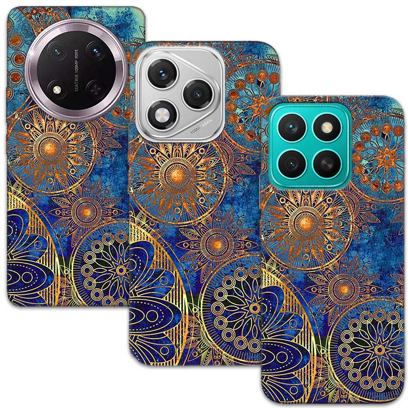 Калъфче за Honor - Златна мандала