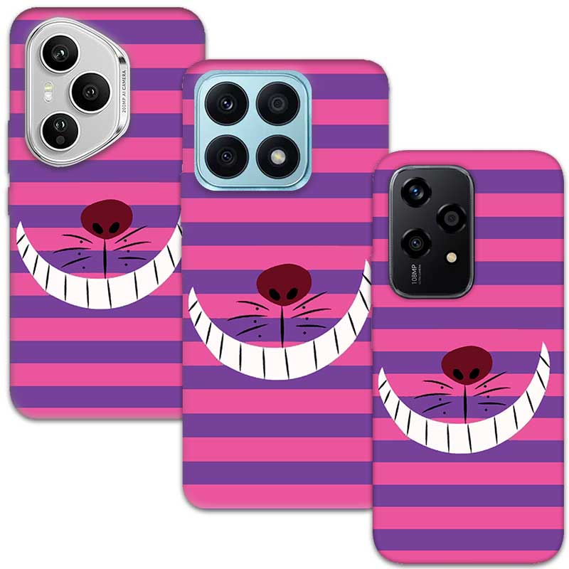 Кейс за Honor - Усмивката на Чешърския котарак