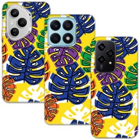 Кейс за Honor - цветен калъф с листа