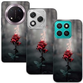 Кейс за Honor - Огнената роза