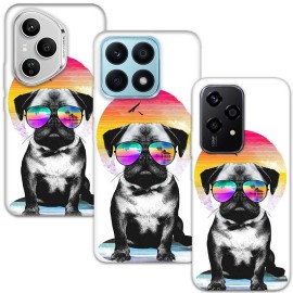 Кейс за Honor - Плажен мопс