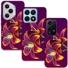 Кейс за Honor - Огнена Лилия