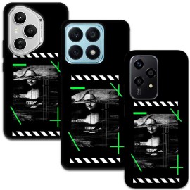 Калъф за Honor - Glitch Art Icon