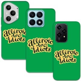 Кейс за Honor - Alergic to idiots