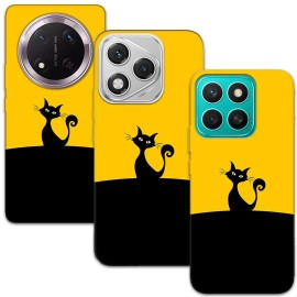 Кейс за Honor - Черно Коте