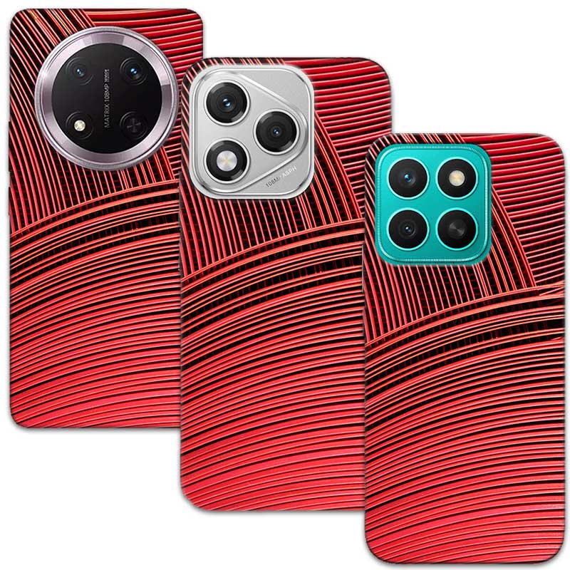 Кейс за Honor Червени ресни