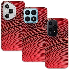 Кейс за Honor Червени ресни