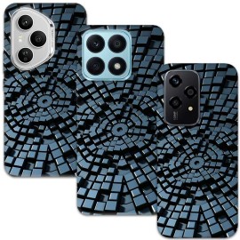 Кейс за Honor - 3D кубчета