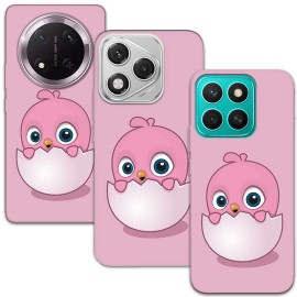 Кейс за Honor - Розово пиленце