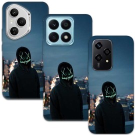 Кейс за Honor - Светеща маска