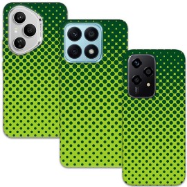 Кейс за Honor - Зелен на точки
